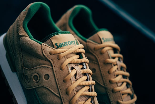 Saucony Originals Shadow Original Tan Green