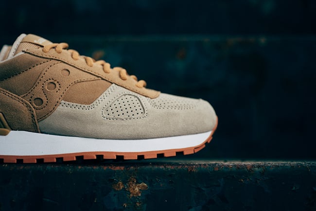 Saucony Originals Shadow Original Tan Grey