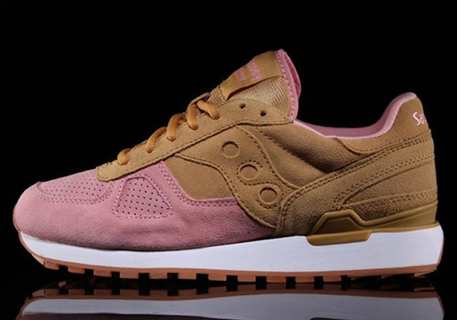 saucony shadow tan