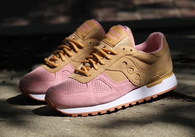 saucony shadow original tan