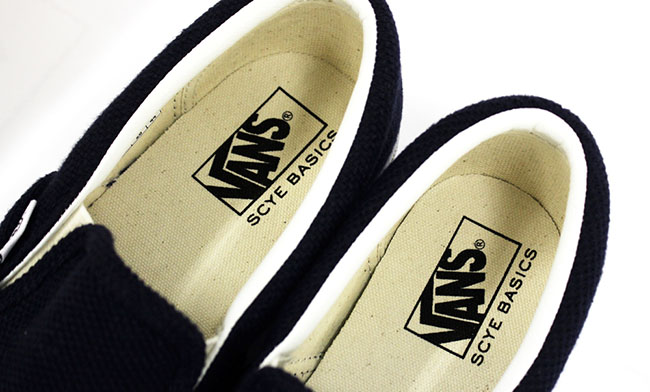 Scye Basics Vans Slip-On