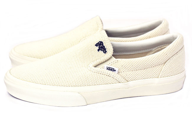 Scye Basics Vans Slip-On