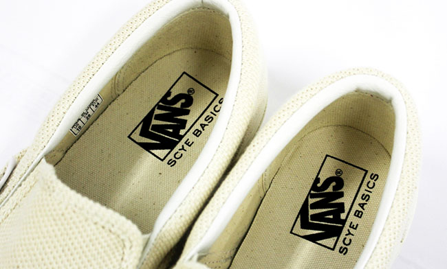 Scye Basics Vans Slip-On