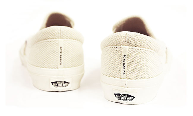 Scye Basics Vans Slip-On