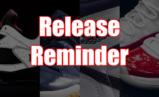 Release Reminder: Sneakers That Debut This Weekend