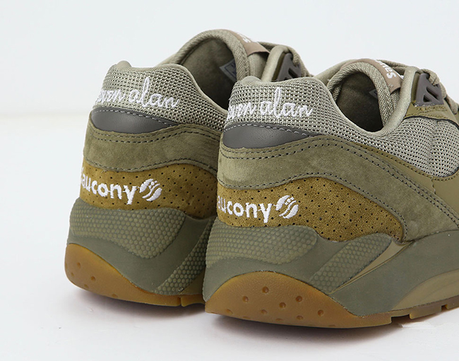 Steven Alan Saucony G9 Control