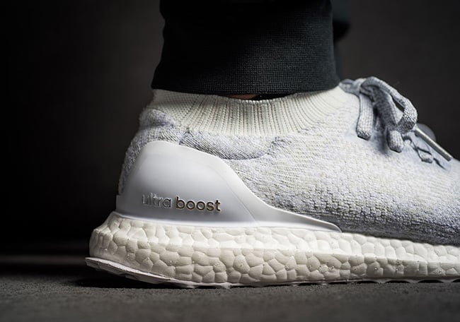 Triple White adidas Ultra Boost Uncaged Release