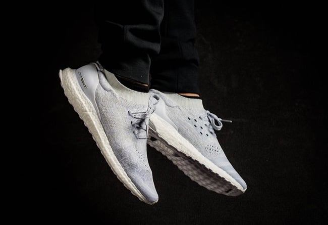 Triple White adidas Ultra Boost Uncaged Release