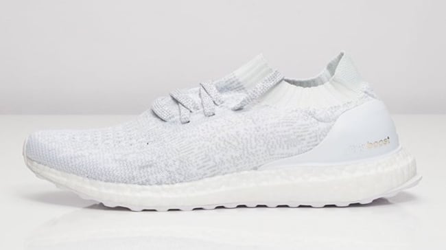 Triple White adidas Ultra Boost Uncaged