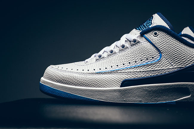 UNC Air Jordan 2 Low