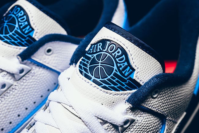 UNC Air Jordan 2 Low