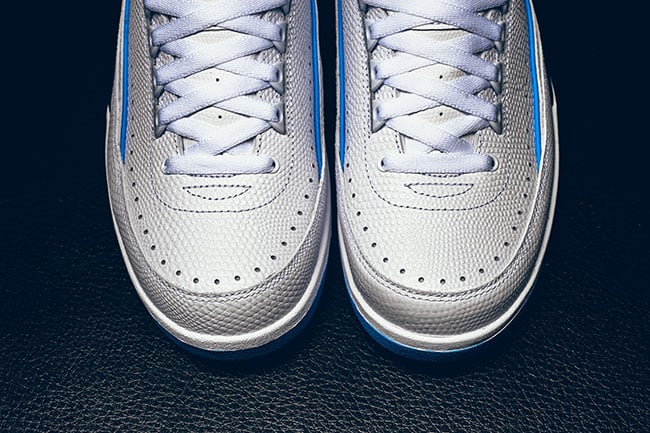 UNC Air Jordan 2 Low