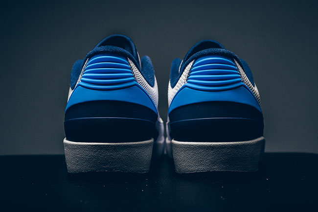 UNC Air Jordan 2 Low