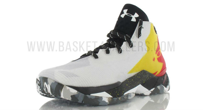 Under Armour Curry 2.5 Maryland