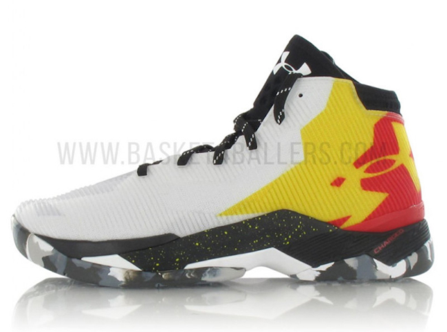 Under Armour Curry 2.5 Maryland