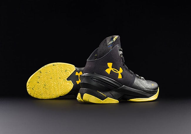 Under Armour Curry 2 Black Knight