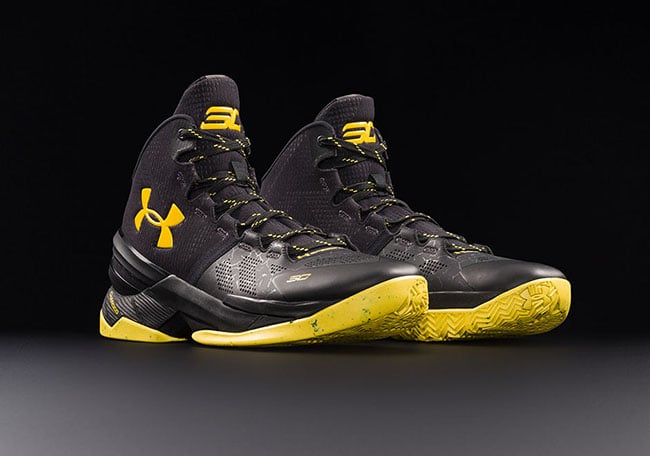 Under Armour Curry 2 ‘Black Knight’ Release Date