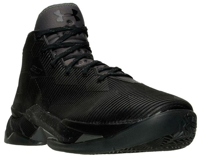 Under Armour Curry 2.5 Triple Black