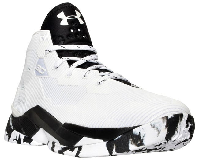 Under Armour Curry 2.5 White Black
