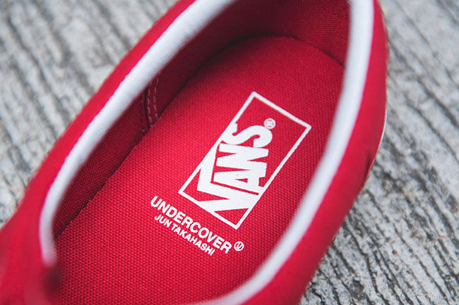 Undercover Vault by Vans Release