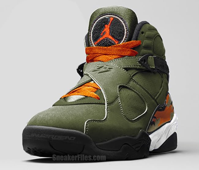 UNDFTD Air Jordan 8 Undefeated