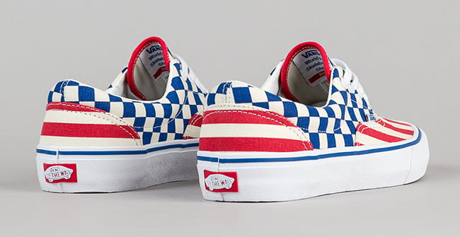 Vans 50th Era Pro 83 Stripes Checkers