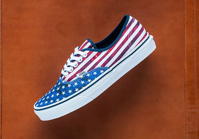 american flag vans for sale