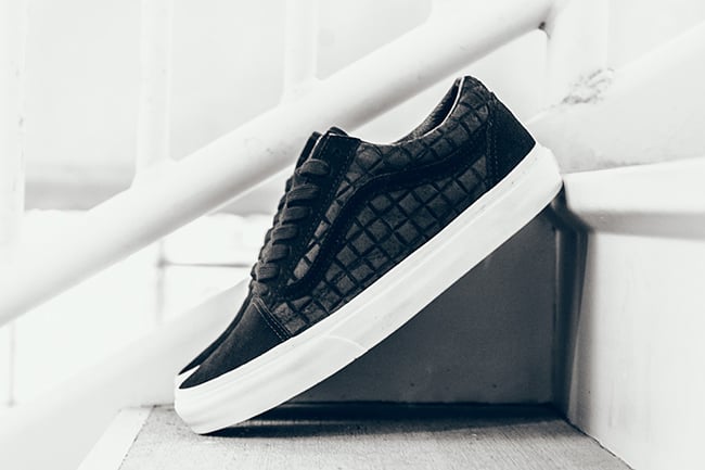 Vans Old Skool Check Suede