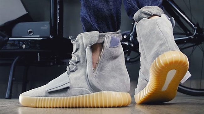 Store Listings for the adidas Yeezy 750 Boost ‘Light Grey’