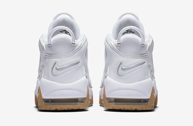 White Gum Nike Air More Uptempo Release