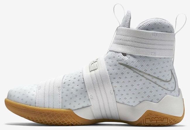 White Gum Nike LeBron Soldier 10