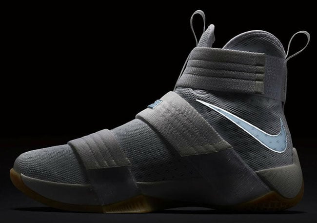 White Gum Nike LeBron Soldier 10