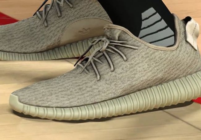 adidas Yeezy 350 Boost Will Be in NBA 2K17