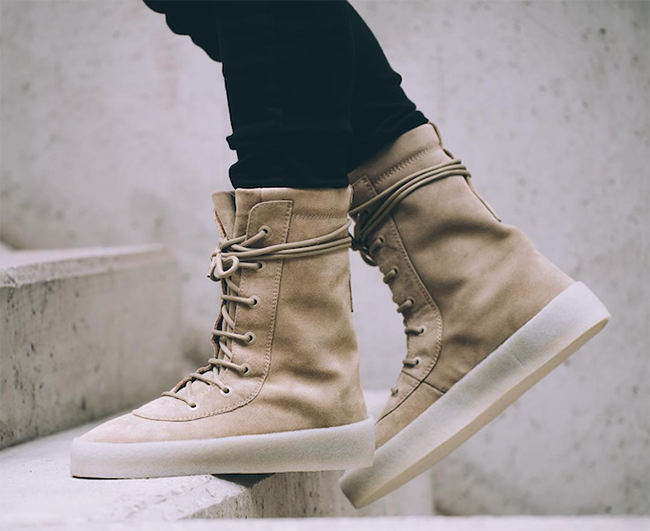 Yeezy Season 2 Crepe Boot Release Date | SneakerFiles