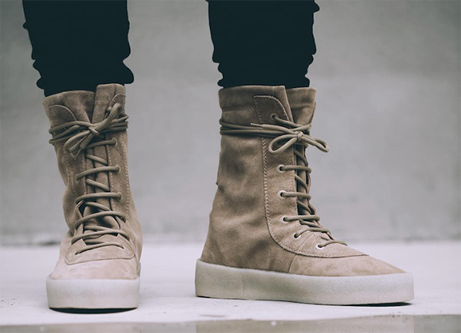 Yeezy Season 2 Crepe Boot Release Date | SneakerFiles