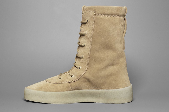 Yeezy Season 2 Crepe Boot Release Date