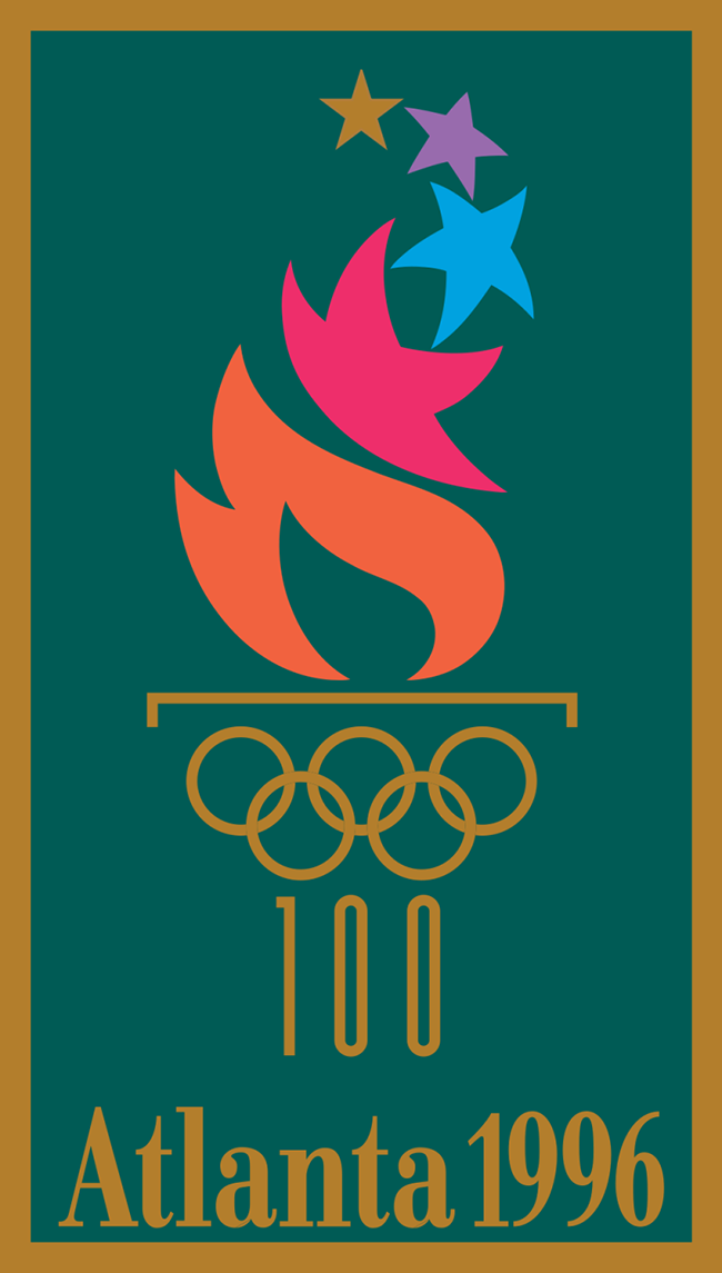 1996 Atlanta Olympics Logo