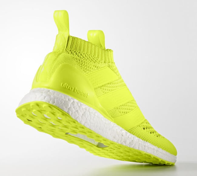 adidas Ace 16 PureControl Ultra Boost Solar Yellow