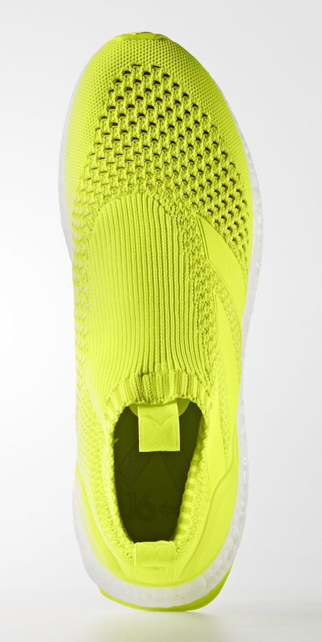 adidas Ace 16 PureControl Ultra Boost Solar Yellow
