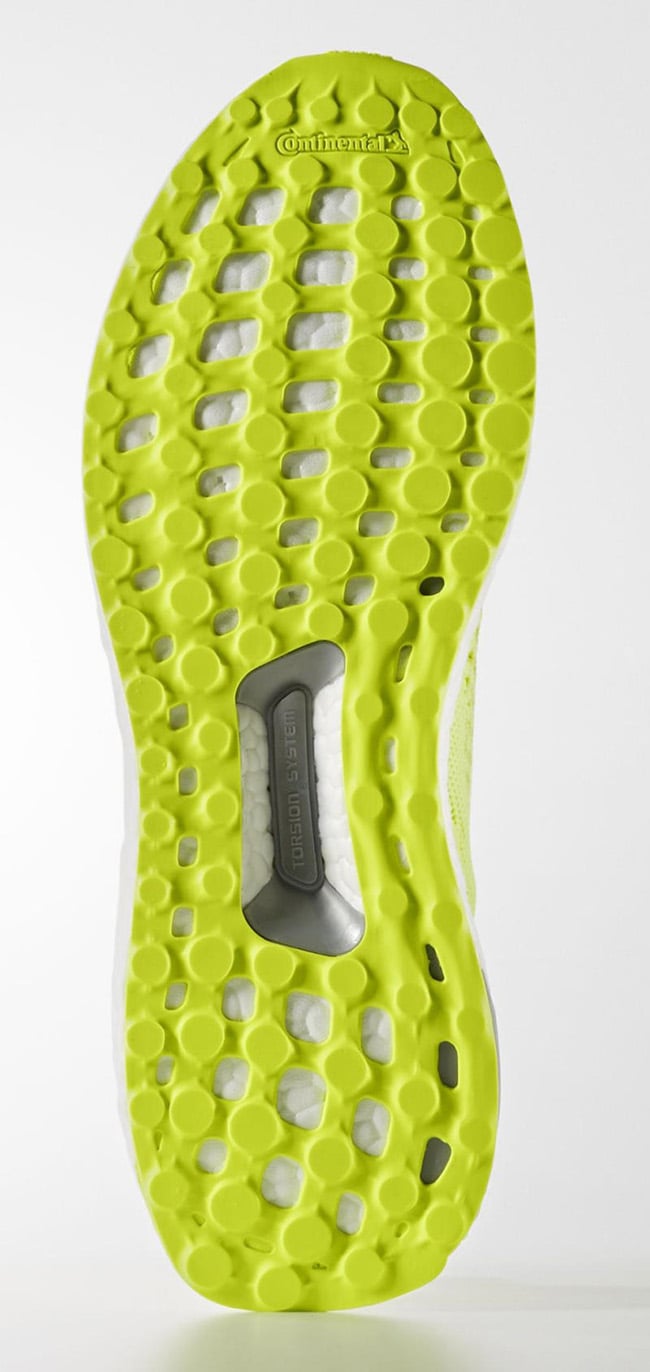 adidas Ace 16 PureControl Ultra Boost Solar Yellow