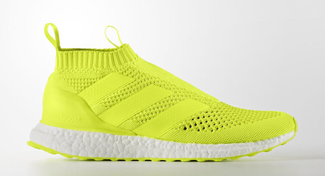 adidas Ace 16 PureControl Ultra Boost Solar Yellow