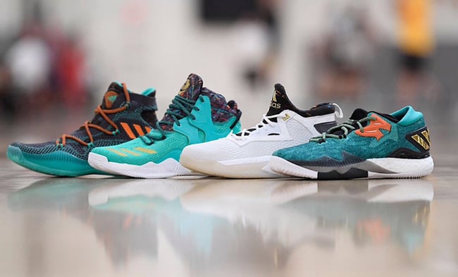 adidas Basketball ‘Nations’ Collection