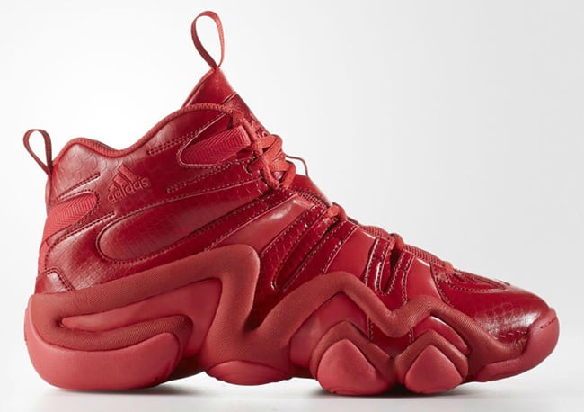 adidas Crazy 8 Red USA Snake