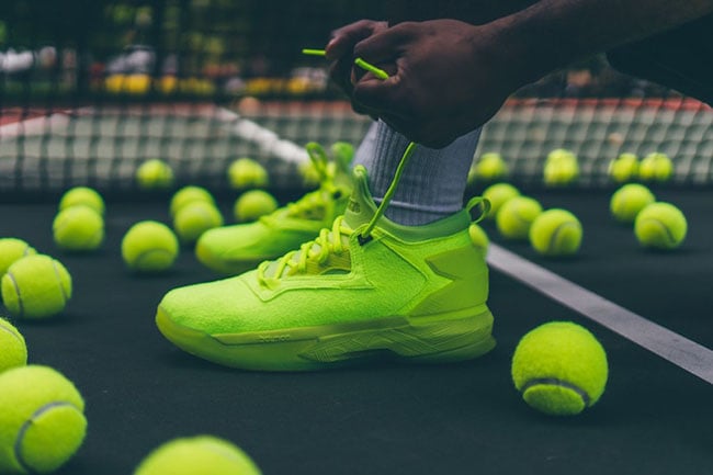 tennis ball shoes