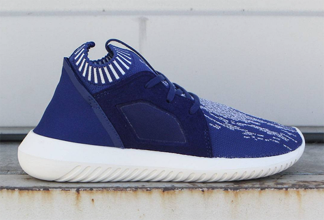 adidas Tubular Defiant Primeknit Blue Womens