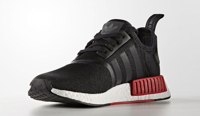 det samme Fortryd performer adidas NMD Black Red White | SneakerFiles