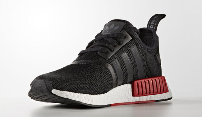 adidas NMD Black Red White