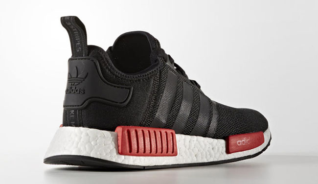 adidas NMD Black Red White