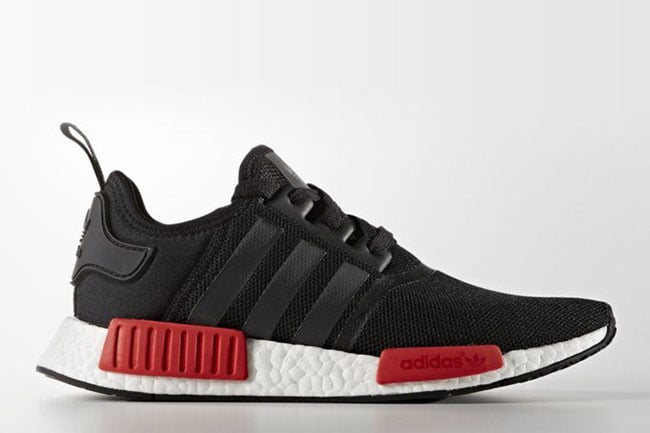 black red and white adidas