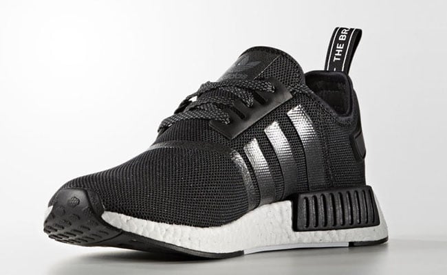 adidas NMD Mesh Black White